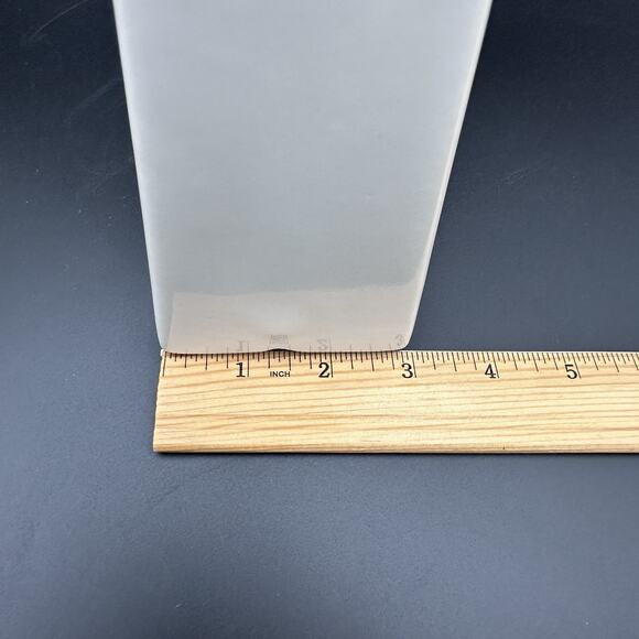 STAK Ceramic Phone Stand Vase Charger Holder Minimalist Modern Desk Organizer - Picture 14 of 15